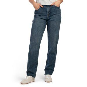REWASH Indigo 90s Straight Leg Jeans
